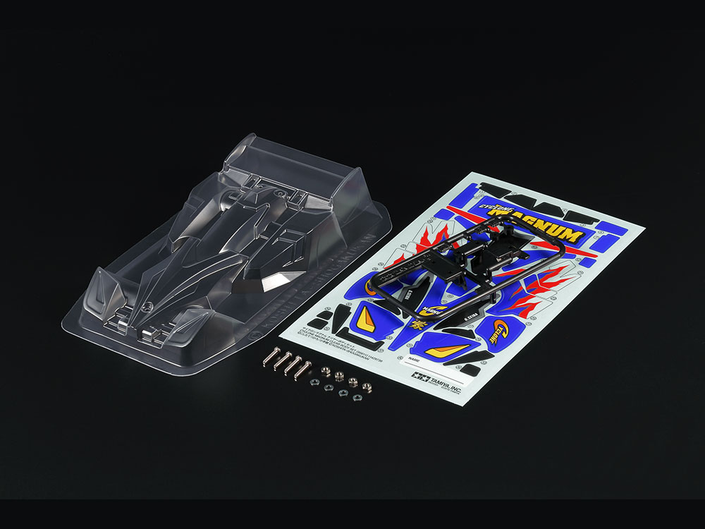 タミヤ ミニ四駆特別企画 サイクロンマグナム クリヤーボディセット