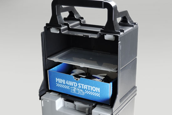 タミヤ ミニ四駆ステーション限定 ミニ四駆ベーシックボックス (ミニ四