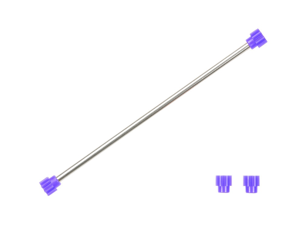 タミヤ ミニ四駆グレードアップパーツ 2.0mm中空軽量プロペラシャフト