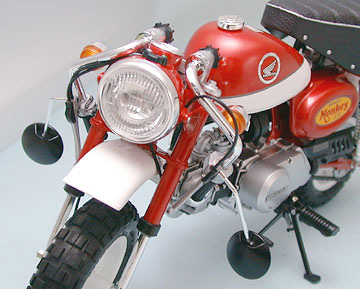 タミヤ 1/6 オートバイシリーズ Honda モンキー 2000年スペシャル