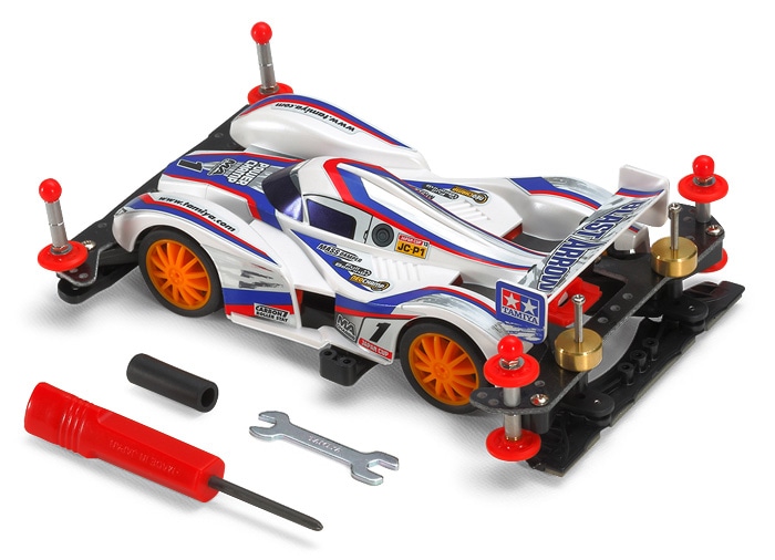 MINI 4WD STARTER PACK MA POWER SPEC (BLAST ARROW) | TAMIYA
