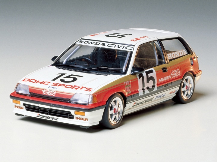 タミヤ 1/24 スポーツカーシリーズ Honda 無限 シビック Si Gr.A