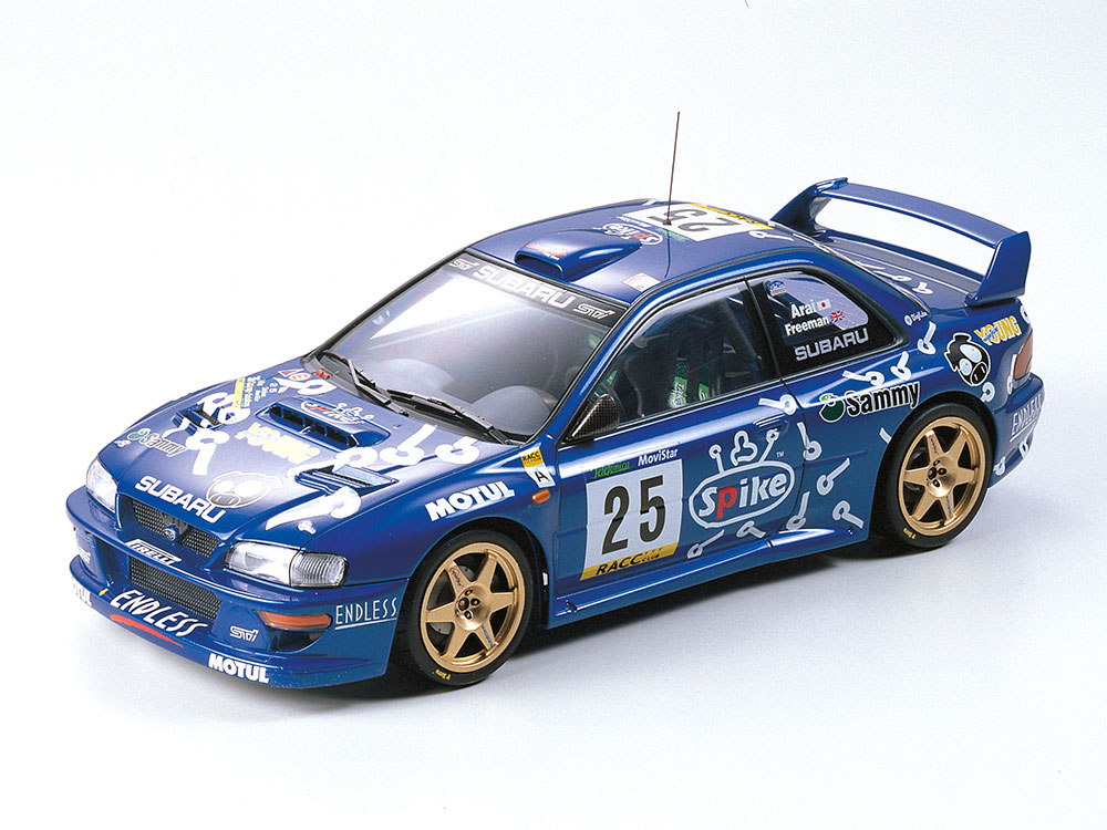 タミヤ 1/24 スポーツカーシリーズ スバル インプレッサ WRC （新井