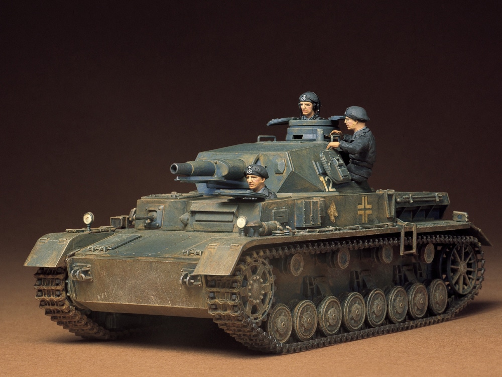 タミヤ 1/35 ミリタリーミニチュアシリーズ ドイツ・IV号戦車 D型 | タミヤ