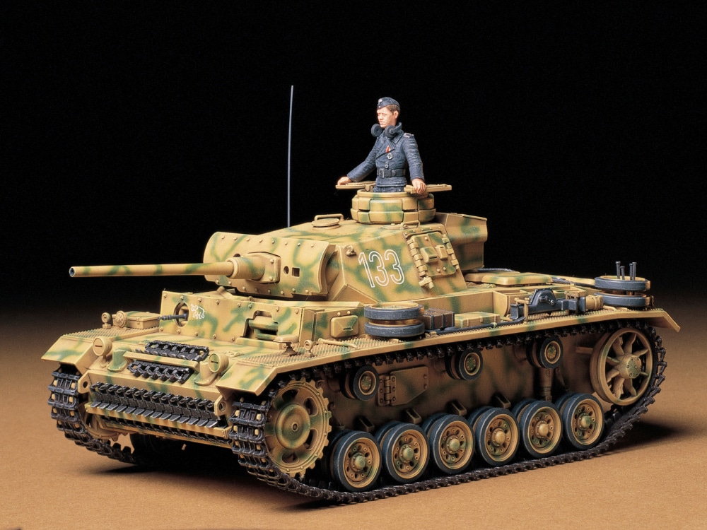 タミヤ 1/35 ミリタリーミニチュアシリーズ ドイツ III号戦車 L型 | タミヤ