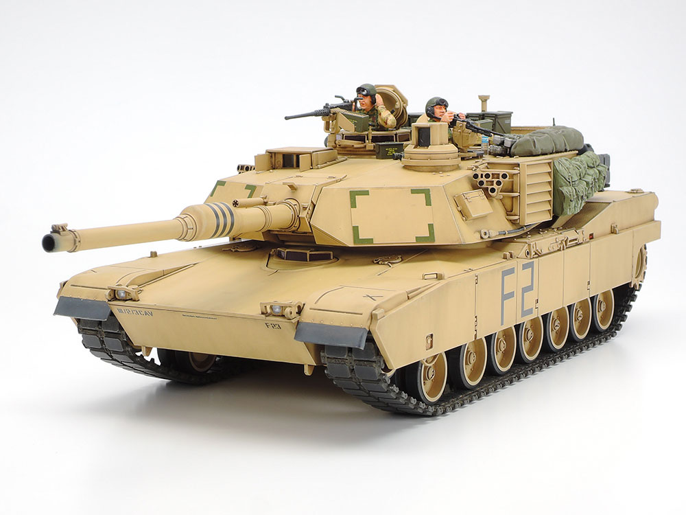 タミヤ 1/35 ミリタリーミニチュアシリーズ アメリカ M1A2