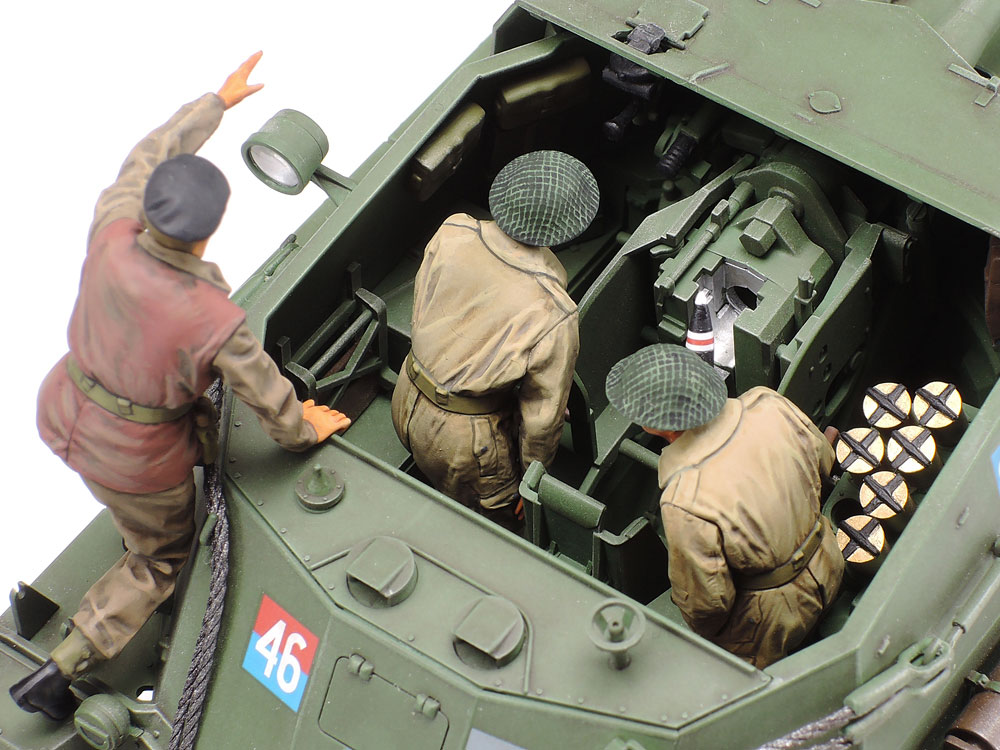 タミヤ 1/35 ミリタリーミニチュアシリーズ イギリス対戦車自走砲