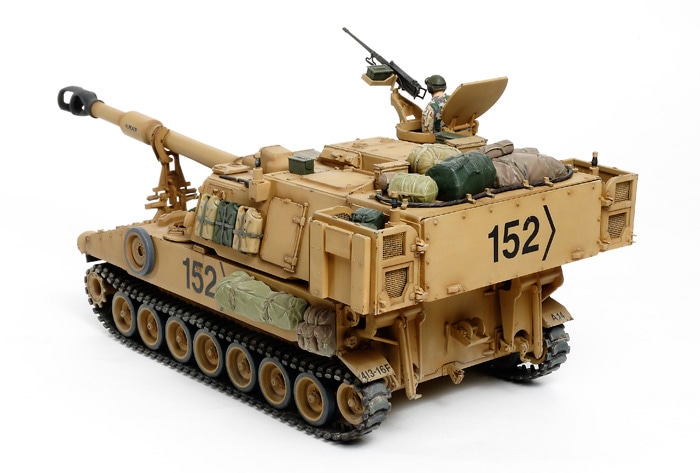 タミヤイタレリシリーズ 1/35 アメリカ M109A6パラディン自走砲 | タミヤ