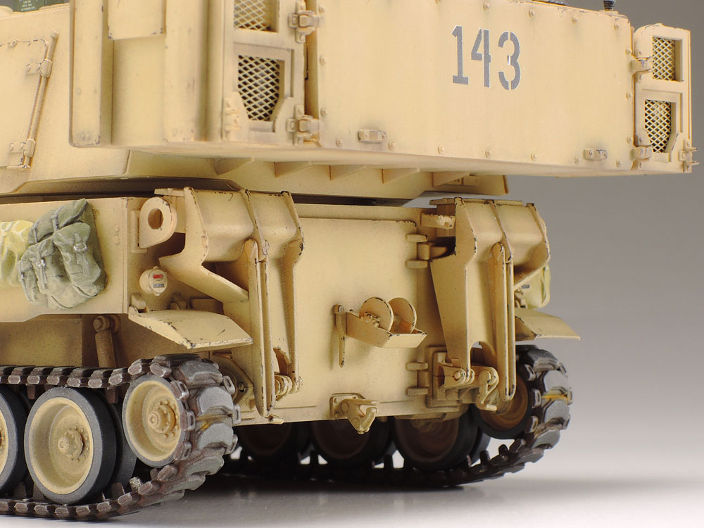 タミヤイタレリシリーズ 1/35 アメリカ自走砲 M109A6パラディン