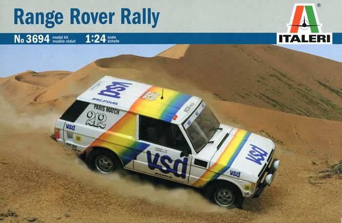 イタレリ 1/24カー 3694 1/24レンジローバーラリー | タミヤ
