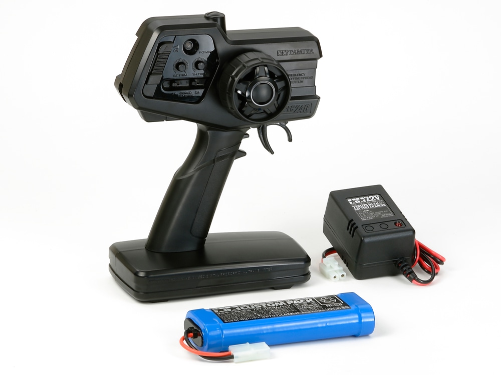 タミヤ XBシリーズ 1/10RC XB メルセデス・ベンツ ウニモグ 425（CC-01