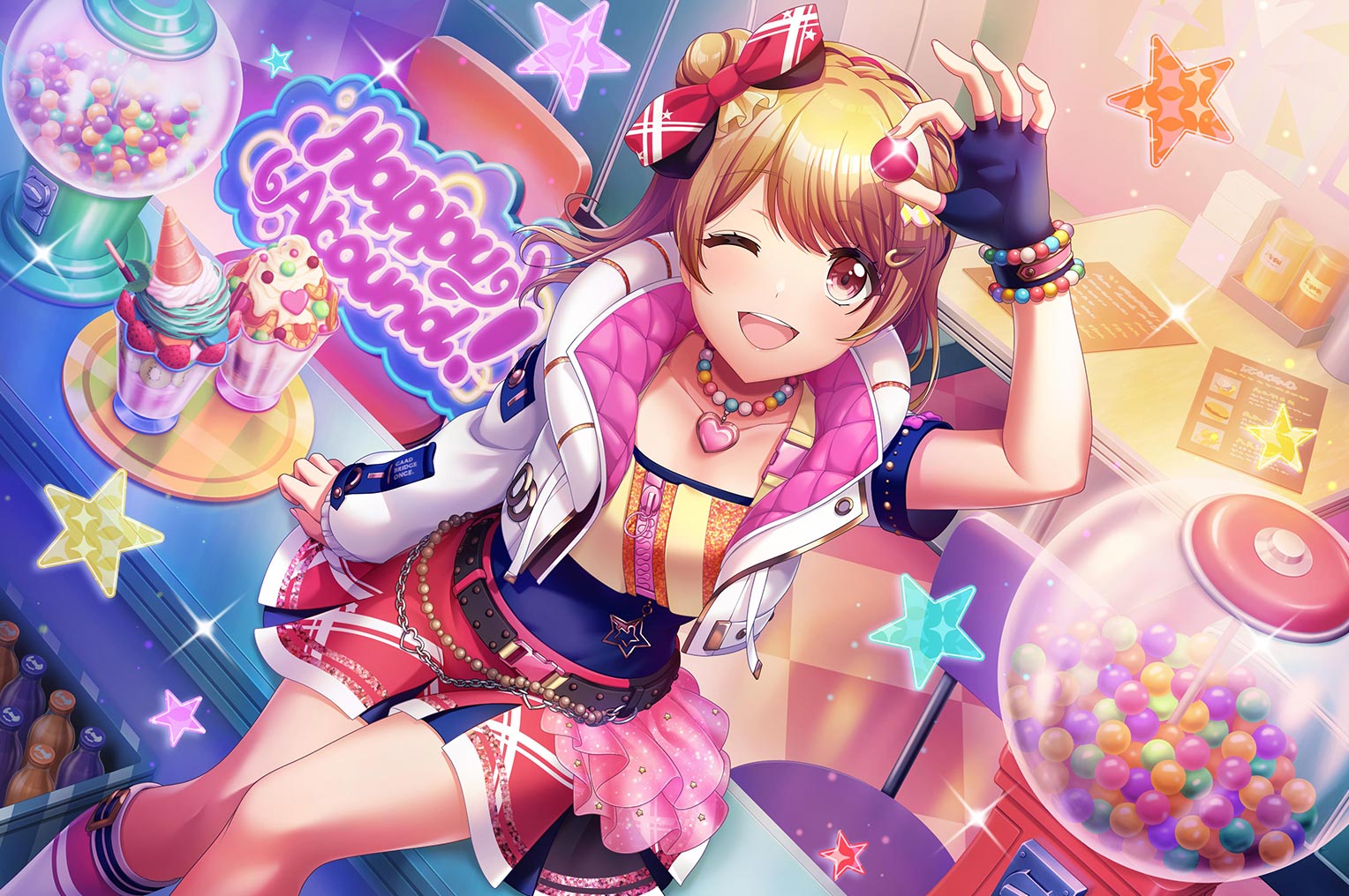 1st Anniversary 愛本りんく 情報 | D4DJグルミクDB