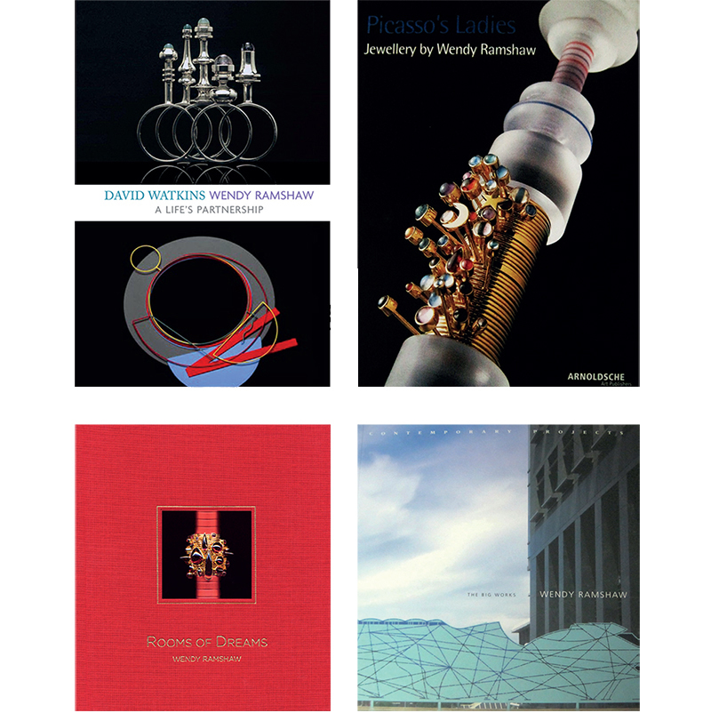 Wendy Ramshaw CBE, RDI (1939 - 2018) - The Scottish Gallery