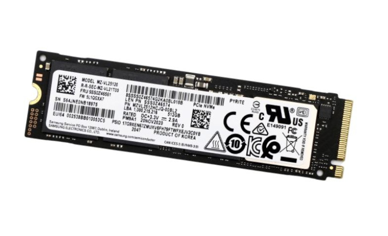 MZVL2512HCJQ-00BL2 - KIX XG7 512GB 2280 Pcie G4P X4 SSD Drive | eBay