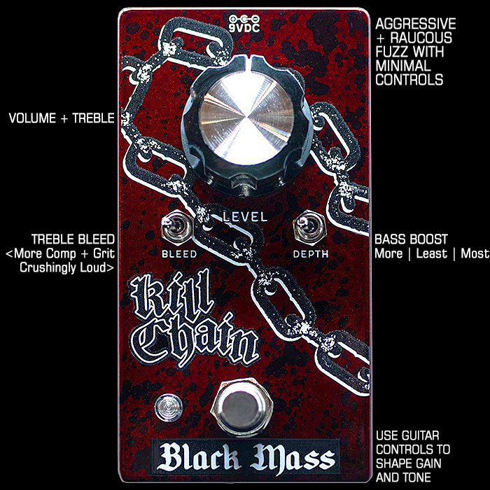 Guitar Pedal X - News - Black Mass Electronics' new Kill Chain is