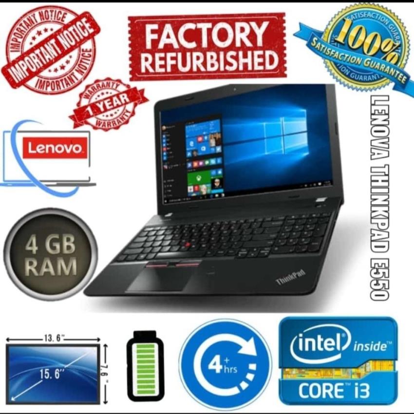 Lenovo ThinkPad E550 (IMPORT New Refurbished Laptop) Price