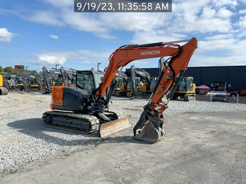 2022 HITACHI ZX85-5 | Papé Machinery Construction & Forestry