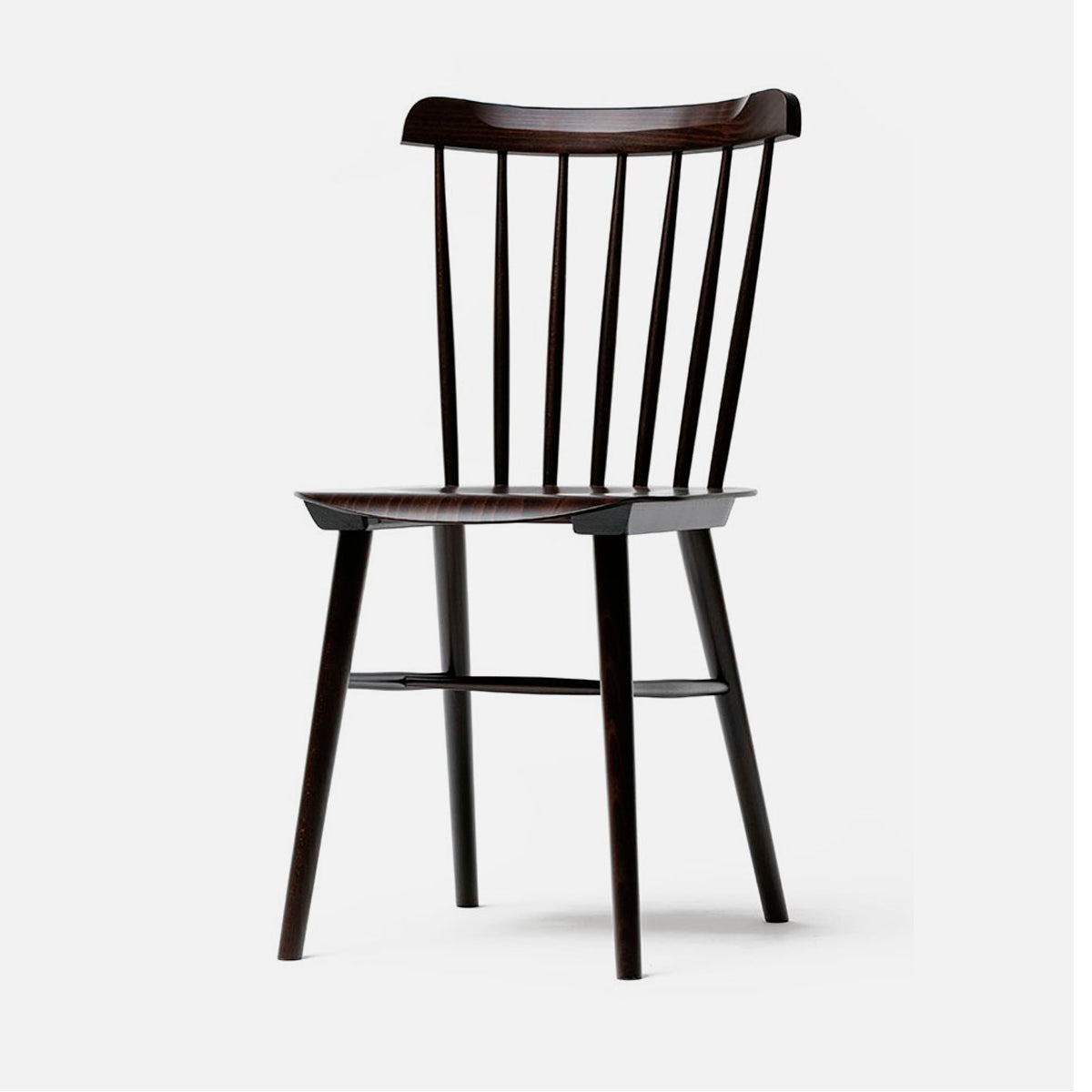 TON Ironica Chair Black 2脚セット ダイニングチェア トン チェコ