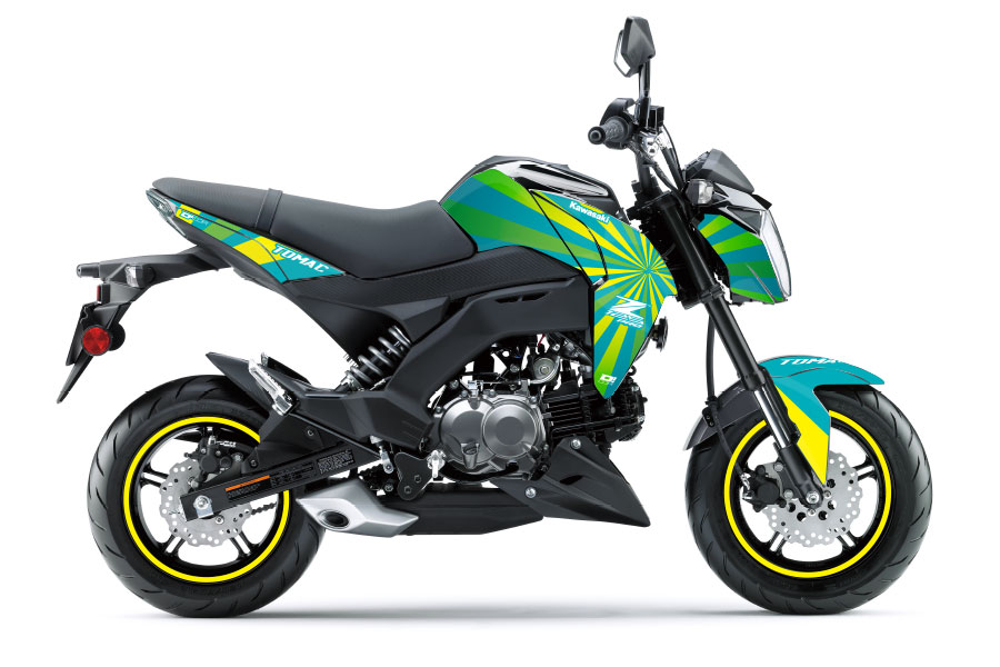 Vortex Violet Z125 Pro (17-25) - DCOR Visuals