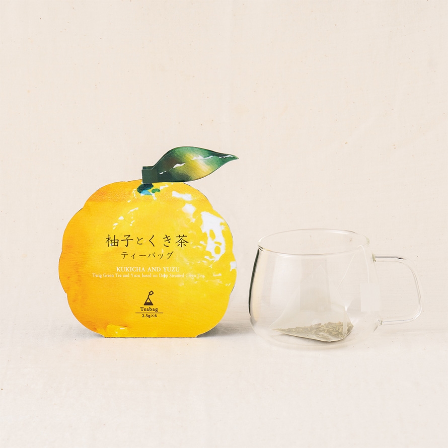 柚子とくき茶ティーバッグ プチギフト｜きみくらオンラインショップ