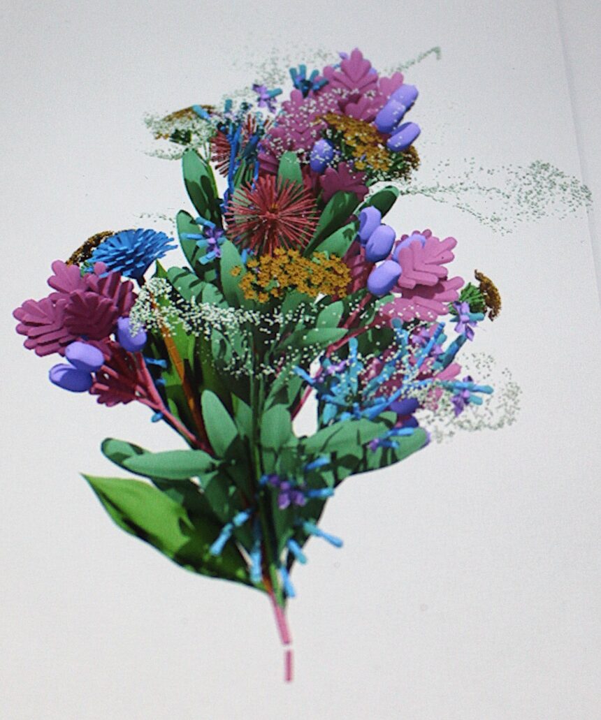 大阪万博 ポーランドパビリオン 非売品 花図鑑 ビジュアルブック