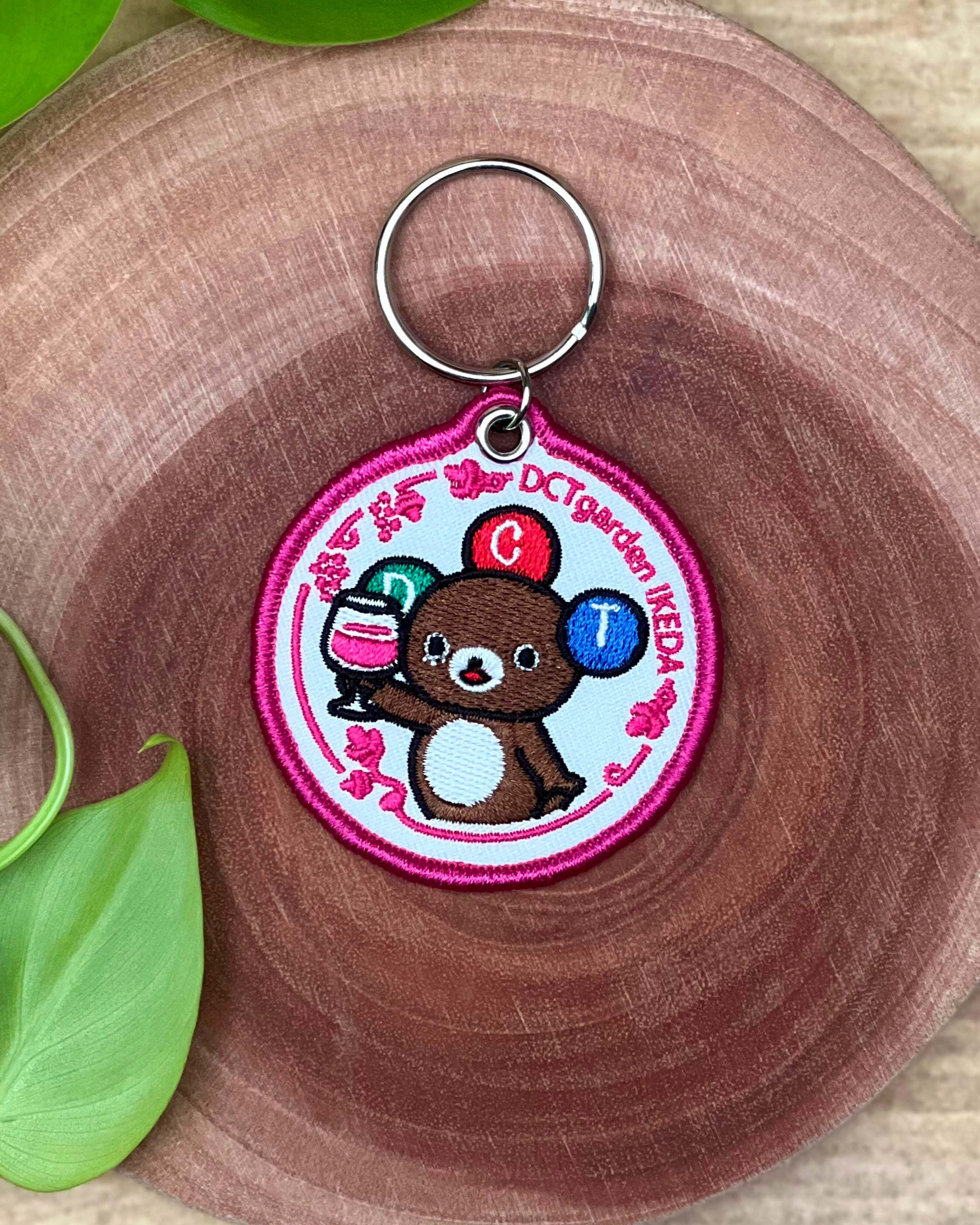 やまねこ断捨離中 Man お花キーホルダー他 やまねこ断捨離中 Man