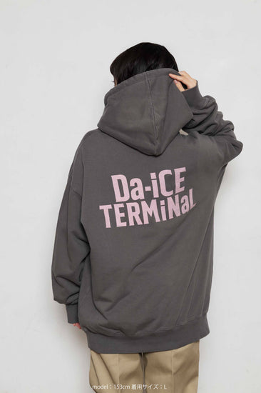 Da-iCE Fade Pull Hoodie(charcoal)