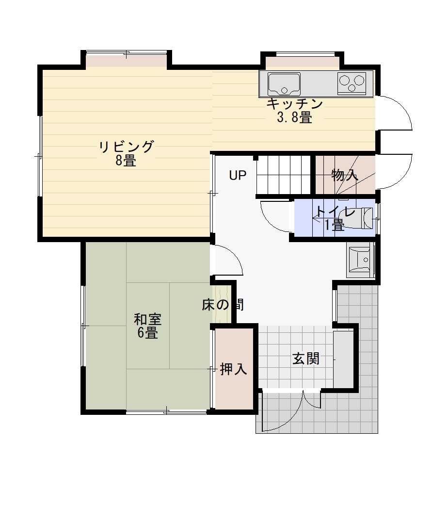 中古戸建住宅｜金沢市泉2丁目中古住宅｜株式会社メイクハウス金沢