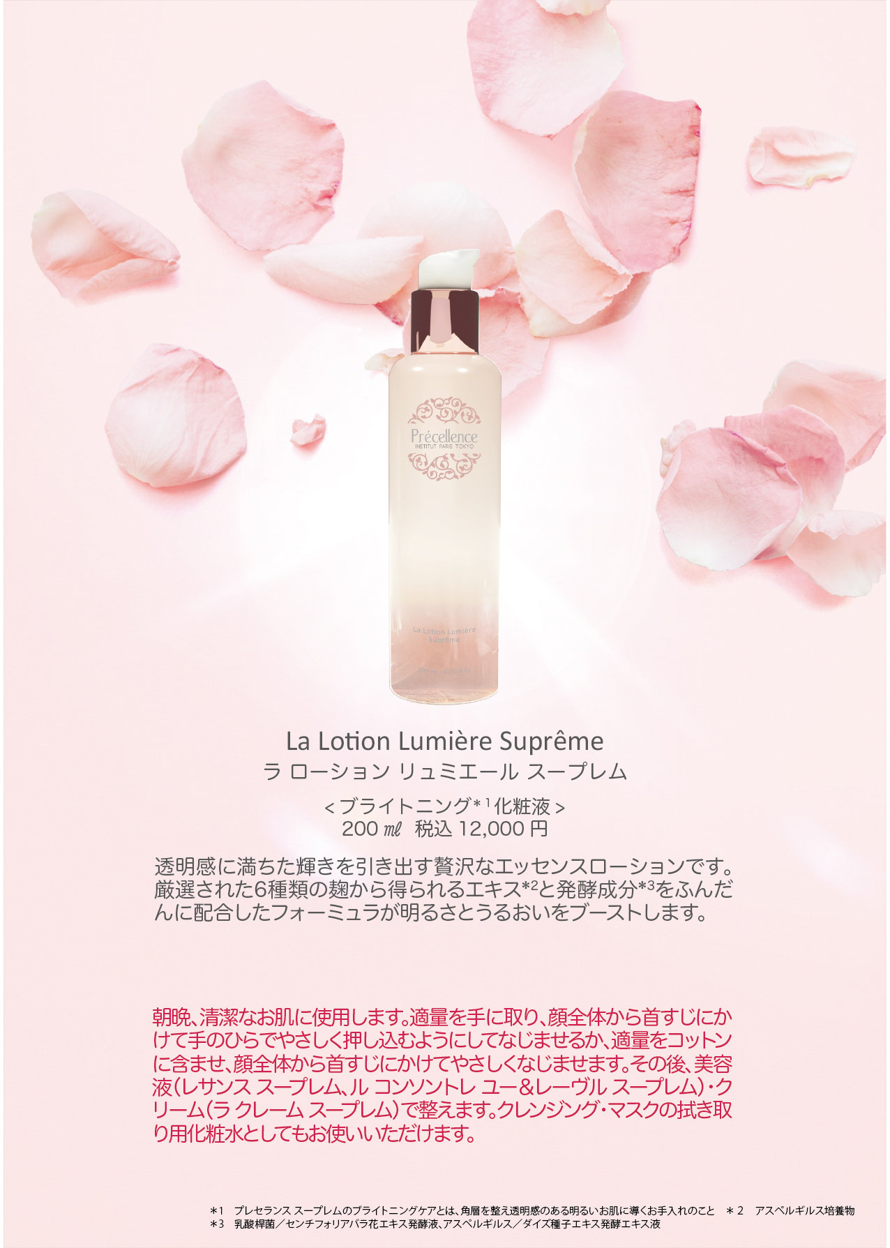 プレセランスパンフレット