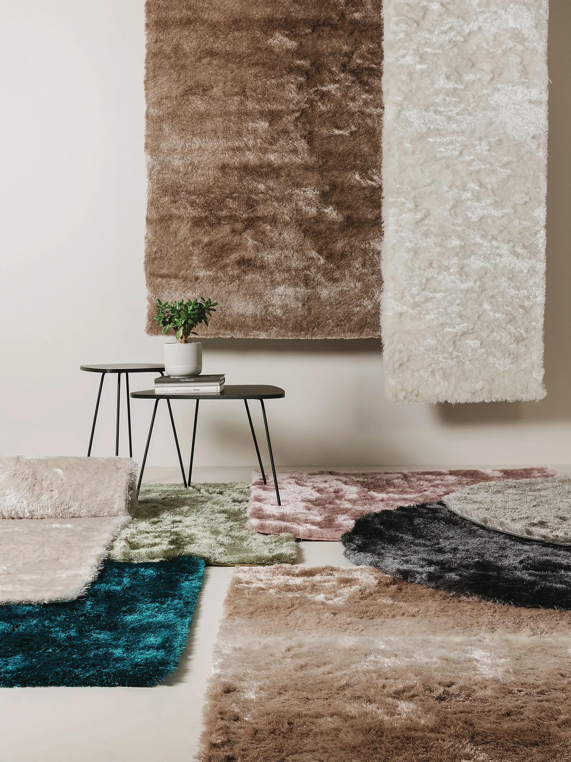 Discover Shaggy Rug Whisper Turquoise in various sizes