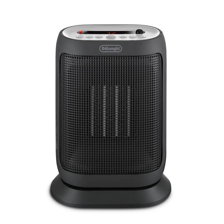 DeLonghi Compact Ceramic Heater with Remote HFX42T15GI | De'Longhi US