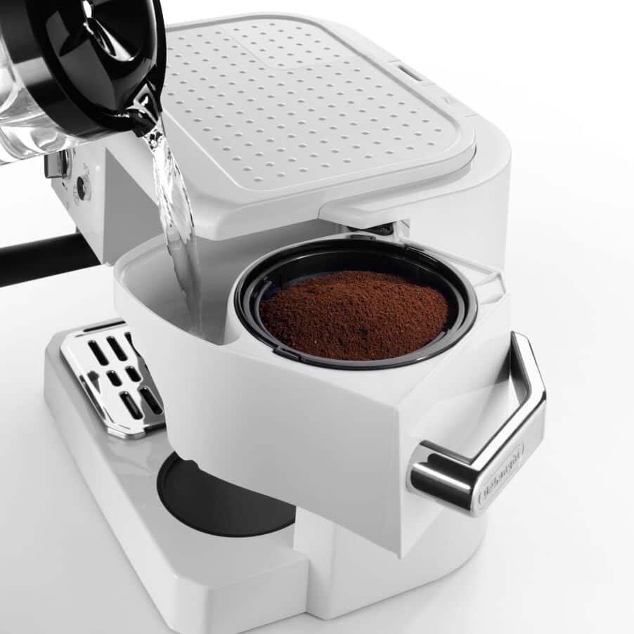 コンビコーヒーメーカー ホワイト BCO410J-W | De'Longhi JP