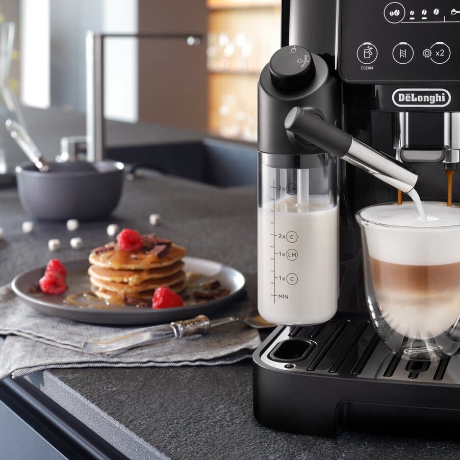 マグニフィカ スタート 全自動コーヒーマシン ブラック ECAM22062B