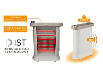 マルチダイナミックヒーター ソラーレ Wi-Fiモデル ピュアホワイト