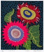 Yayoi Kusama 草間彌生| Sunflowers 向日葵| Modern & Contemporary