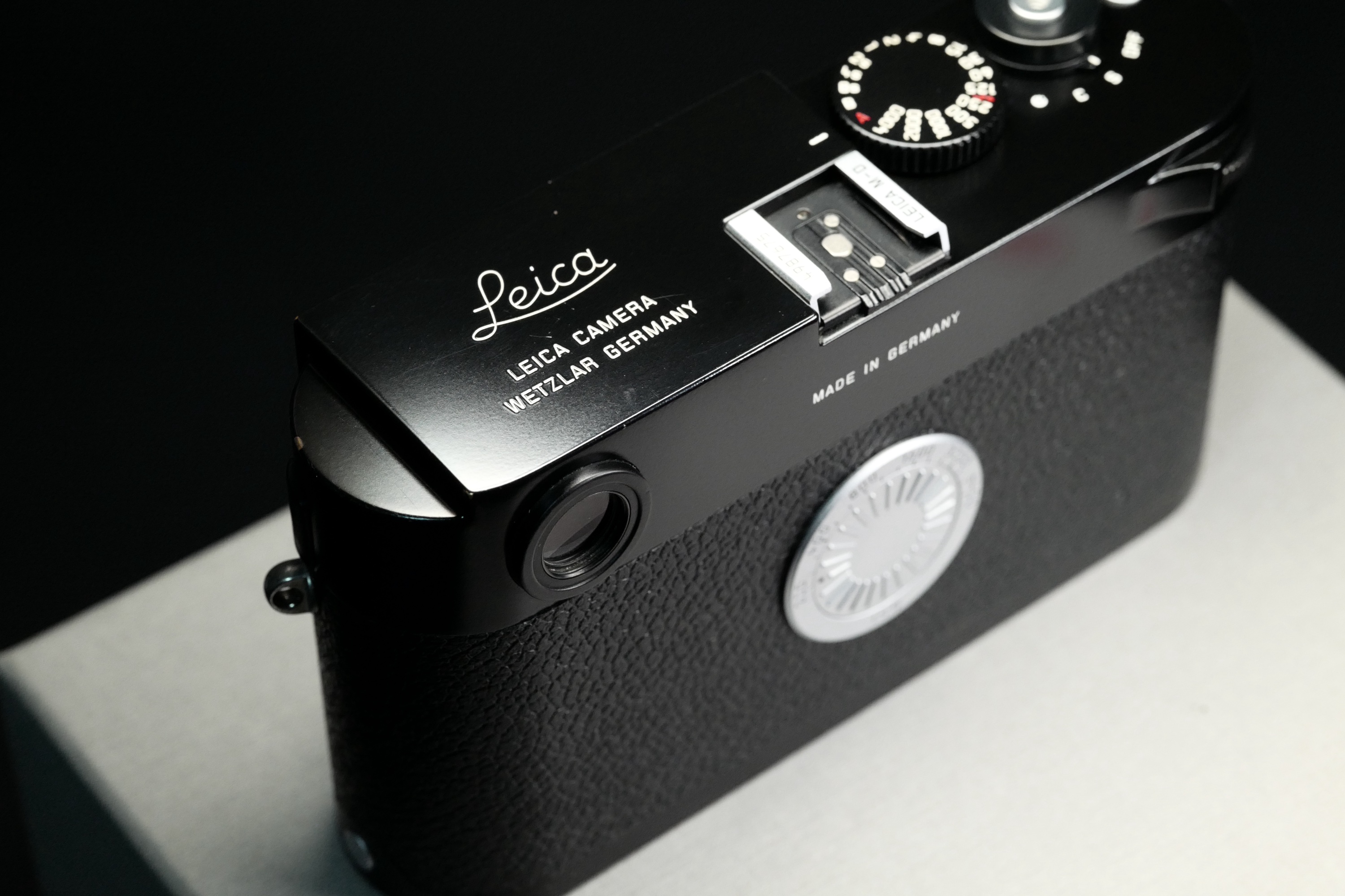 EXC++] Leica M-D type 262 Black paint Full box – Camera store