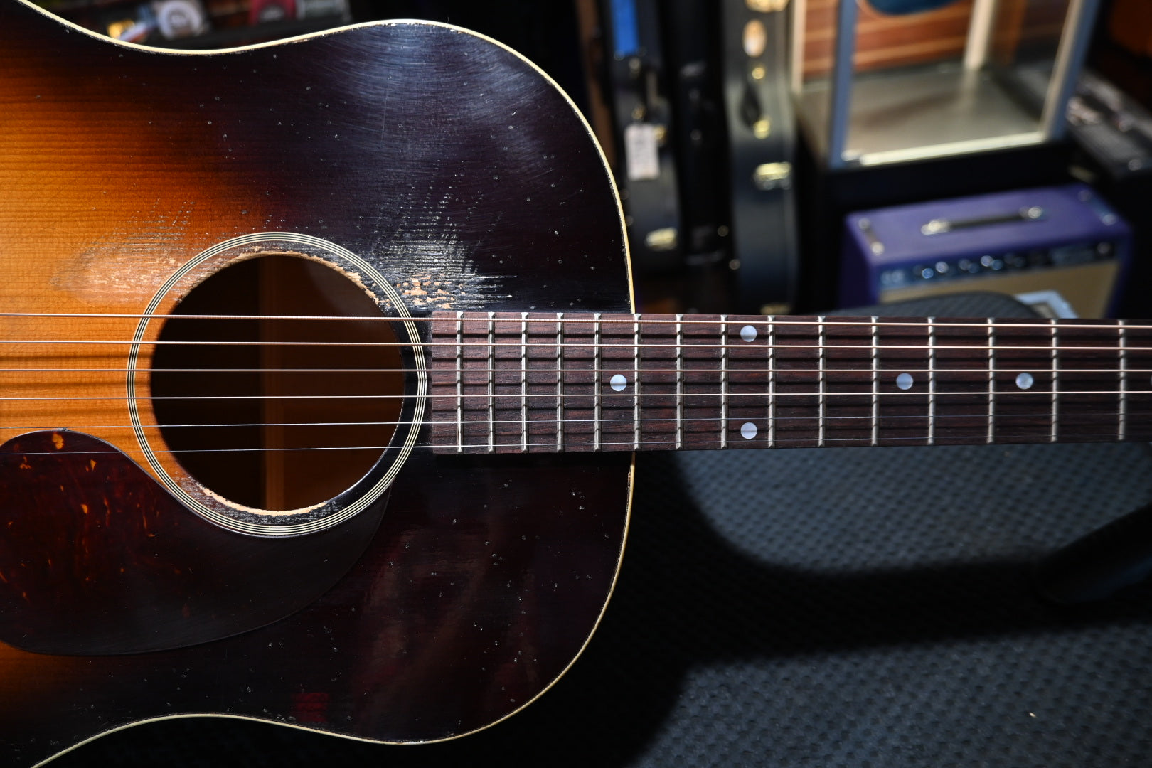 Gibson Custom Shop 1942 Banner J-45 Heavy Aged Vintage Sunburst