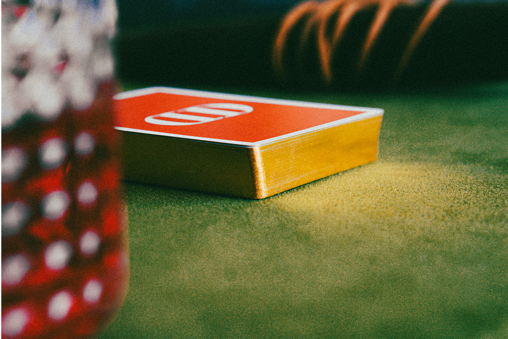 Smoke & Mirrors, Casino Edition Playing Cards by Dan and Dave