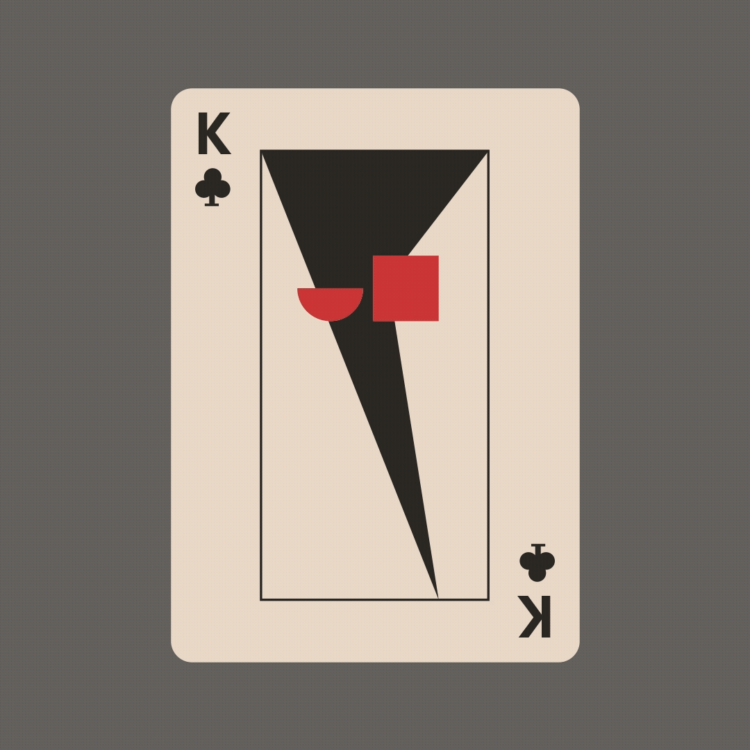 Case Study, Version 1 Playing Cards by Dan and Dave – DAN & DAVE