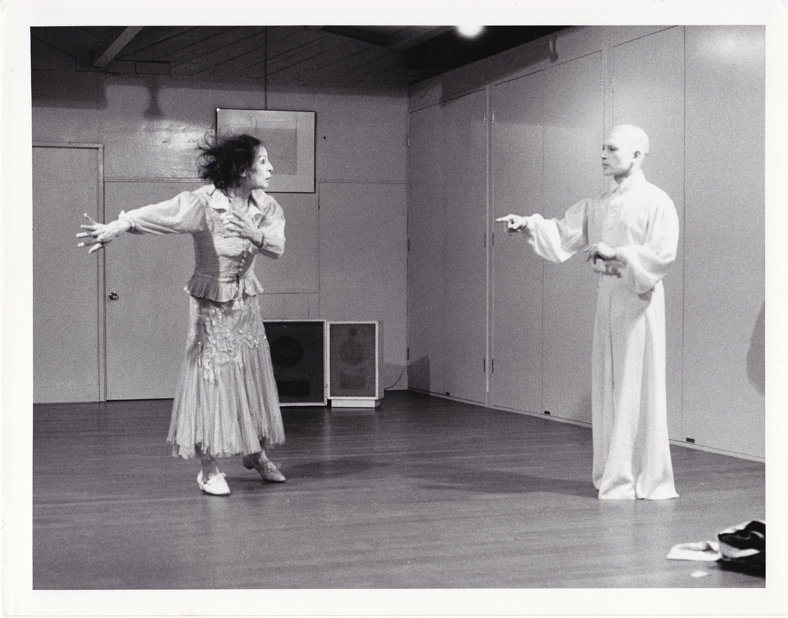 The Dead Sea | Kazuo Ohno Dance Studio | Dance Archive Network