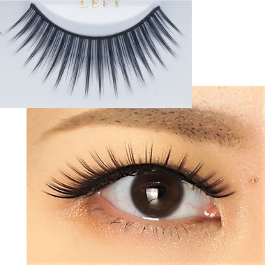 バレエ・ダンス用品のミルバ / アイラッシュ S-62