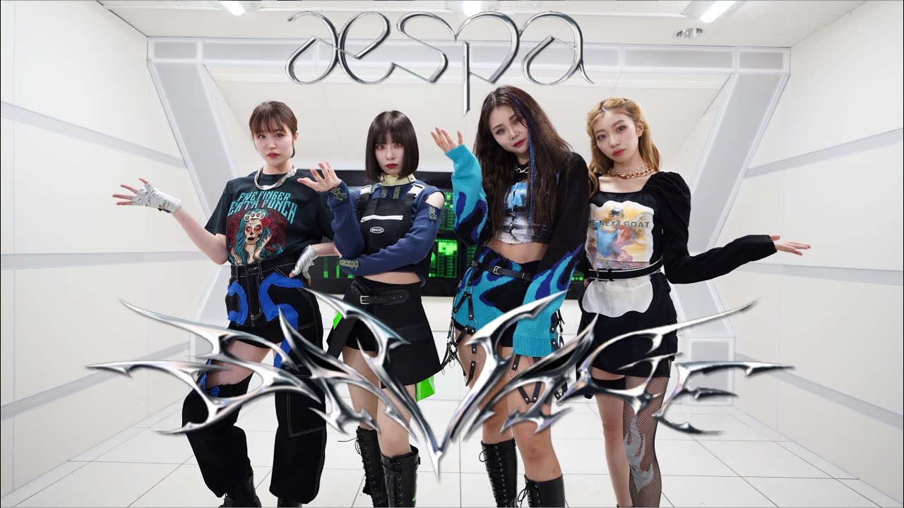 動画紹介 【4K】aespa 'savage' dance cover by PLZ*ONE｜だんらぼ