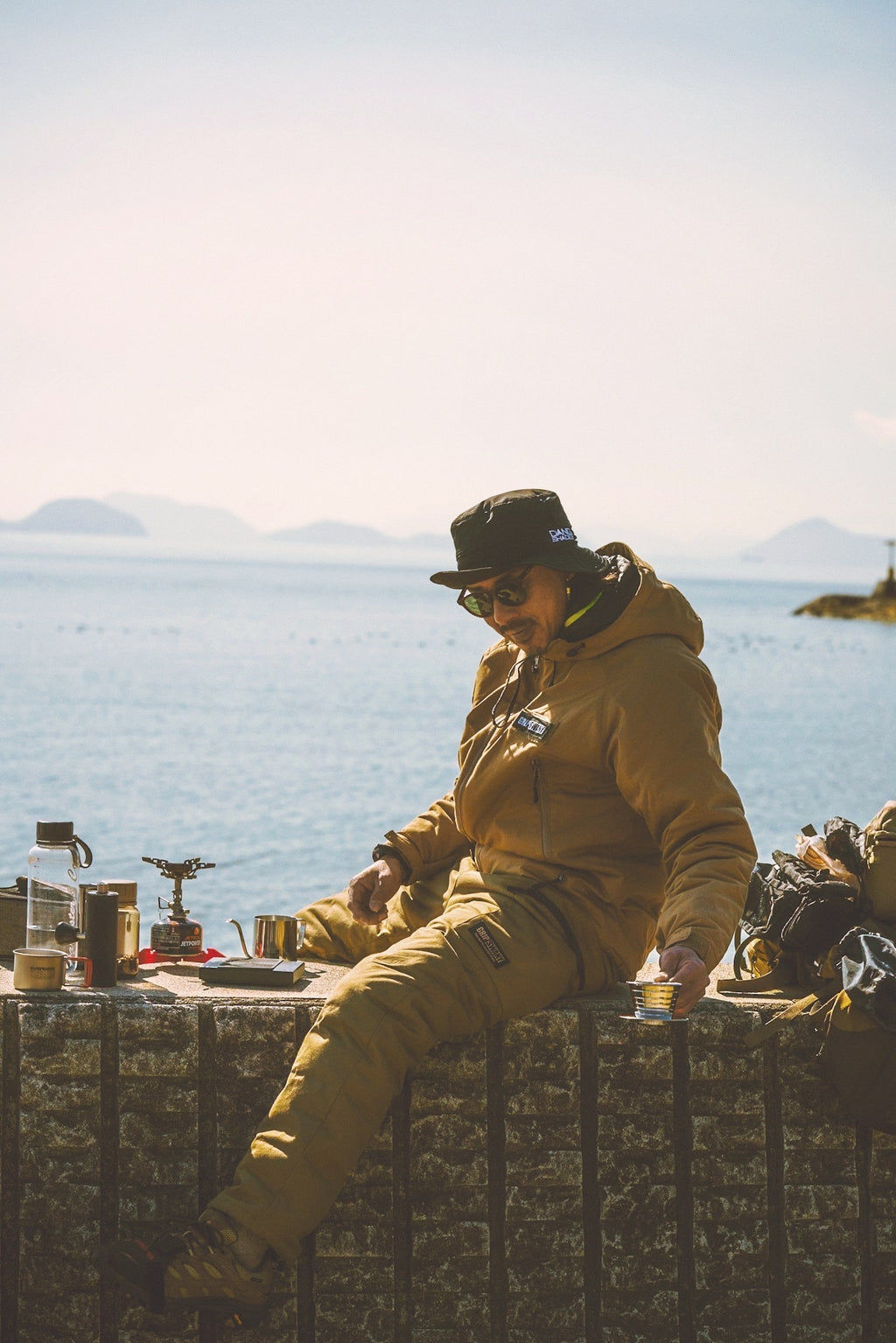 ATZ べっ甲柄 x グリーングレー 偏光レンズ[vidg00450] – DANG SHADES JP