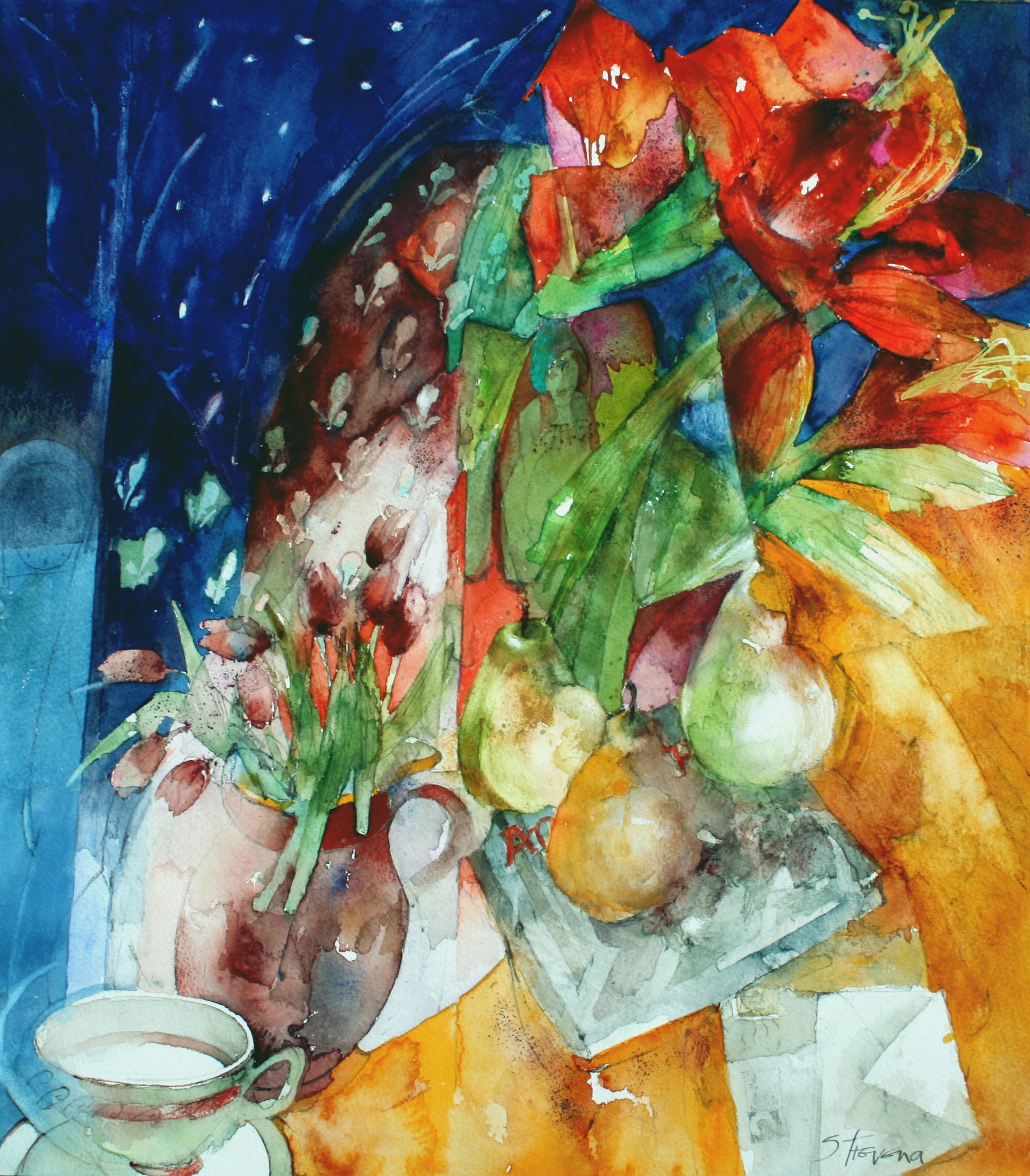Shirley Trevena - DANIEL SMITH Artists' Materials