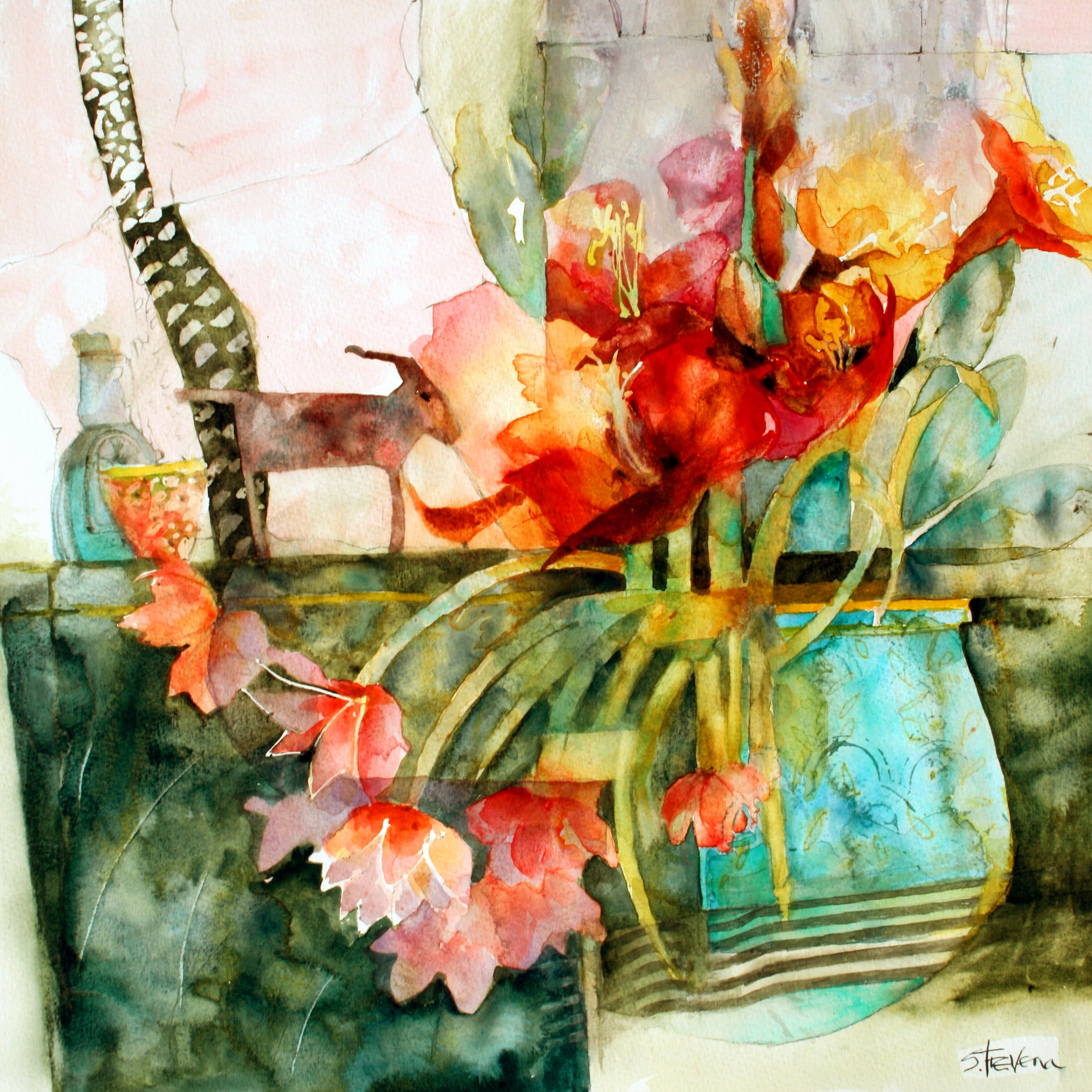 Shirley Trevena - DANIEL SMITH Artists' Materials