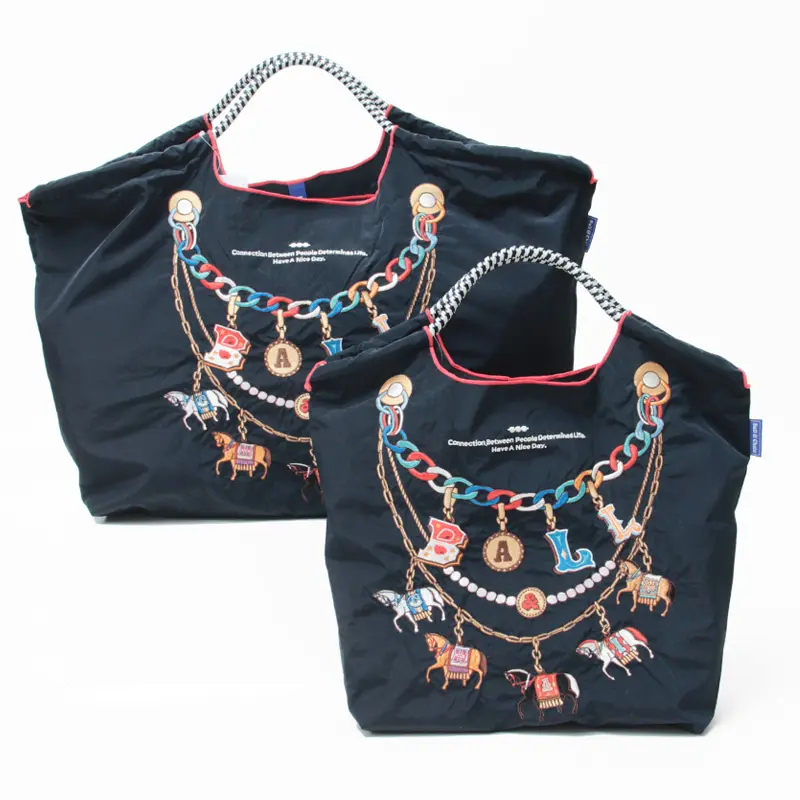 Ball&Chain（ボールアンドチェーン） エコバッグ｜リサ・ラーソン