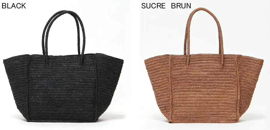 MAISON N.H PARIS（メゾンエヌアッシュパリ）のかごバッグ AVRIL｜送料