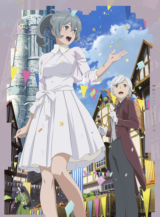 ブルーレイ/DVD | アニメ「ダンまち」シリーズポータルサイト