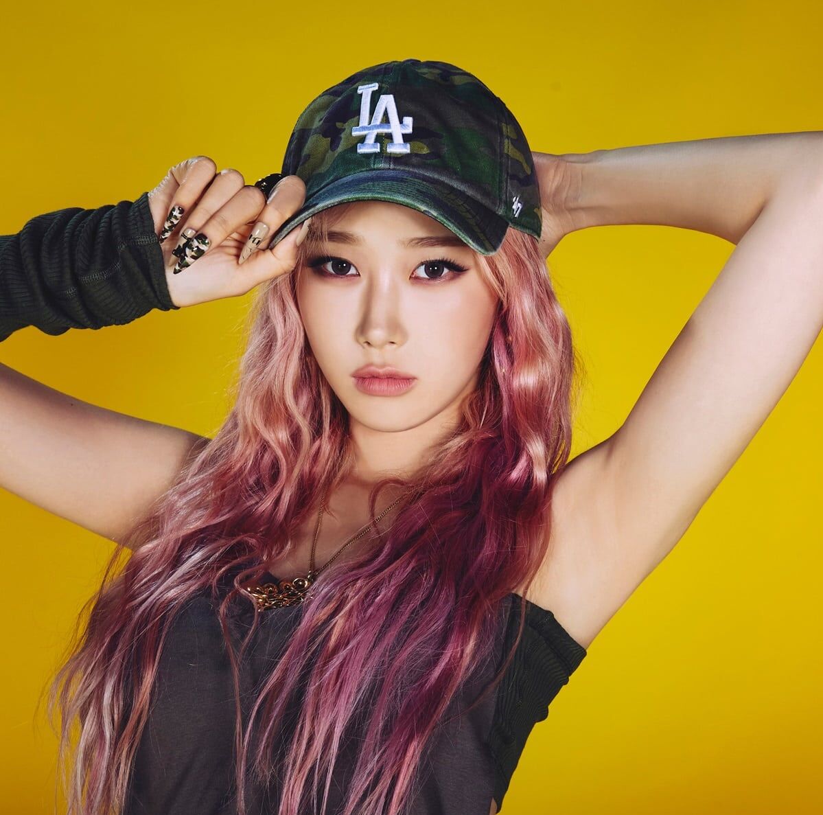 aespa ジゼル「Danmee 24年10月K-POP日本人女性メンバー人気決定戦」で