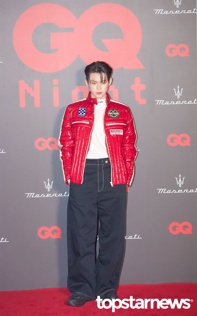 TXT ヨンジュン、イベント「2024 GQ NIGHT」に出席！(PHOTO5枚